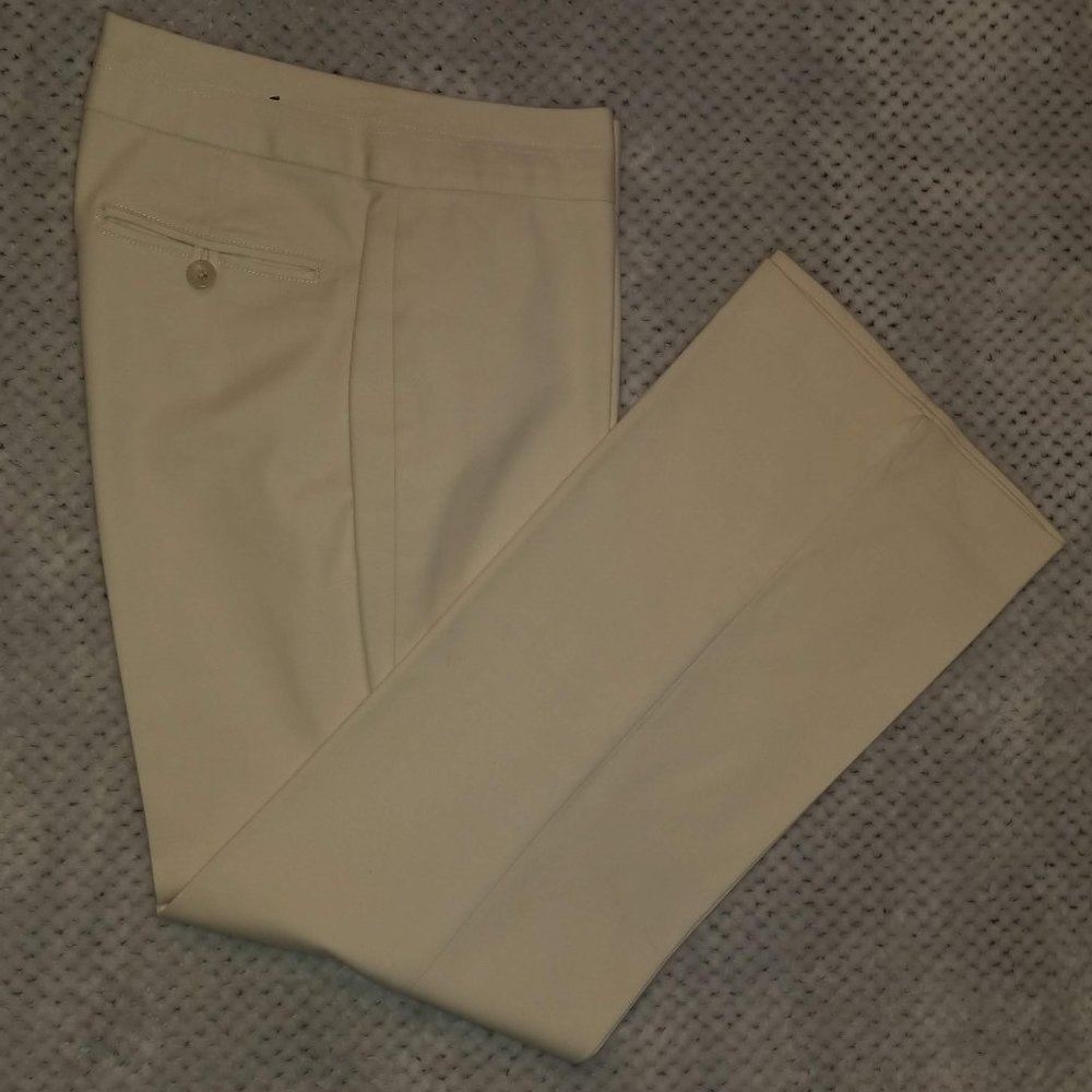 Banana Republic Harrison Pants - CREAM - Size 10